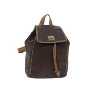 Celine Vintage Pre-owned Canvas celine-vskor Brown, Dam