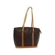 Louis Vuitton Vintage Pre-owned Canvas totevskor Brown, Dam