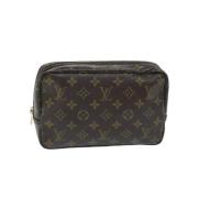 Louis Vuitton Vintage Pre-owned Canvas louis-vuitton-vskor Brown, Dam