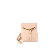 Chloé Pre-owned Pre-owned Laeder ryggsckar Pink, Dam