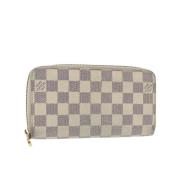 Louis Vuitton Vintage Pre-owned Canvas plnbcker Beige, Dam