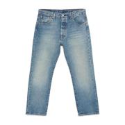 Levi's Blå Denim Jeans Rak Ben Blue, Herr