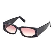 Gcds Sunglasses Gd0020 Black, Dam