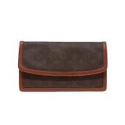 Louis Vuitton Vintage Pre-owned Canvas louis-vuitton-vskor Brown, Dam