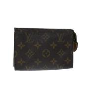 Louis Vuitton Vintage Pre-owned Canvas louis-vuitton-vskor Brown, Dam