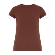 Rick Owens T-shirt `Level T` Red, Dam