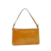 Louis Vuitton Vintage Pre-owned Laeder louis-vuitton-vskor Yellow, Dam