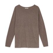 Maliparmi Sweater Brown, Dam