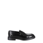 Doucal's Penny Adler Loafer Black, Herr