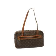 Louis Vuitton Vintage Pre-owned Canvas louis-vuitton-vskor Brown, Dam