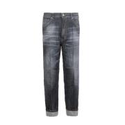 Dondup Slim Fit Grå Jeans Gray, Herr