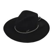 Borsalino Stiliga Hattar Kollektion Black, Herr