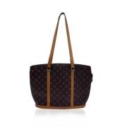 Louis Vuitton Vintage Pre-owned Canvas totevskor Brown, Dam