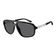 Emporio Armani Stiliga solglasögon Ea4236U 5001T3 Black, Herr