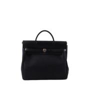 Hermès Vintage Pre-owned Tyg handvskor Black, Dam