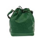 Louis Vuitton Vintage Pre-owned Laeder louis-vuitton-vskor Green, Dam