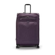 Kipling Ny Youri Resväska Purple, Unisex