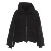 Woolrich Svart GTX Dunjacka Windstopper Aw24 Black, Dam