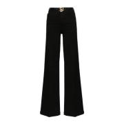 Liu Jo Stretch bomullsjeans Black, Dam