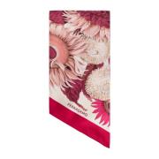 Salvatore Ferragamo Sidenscarf Pink, Dam