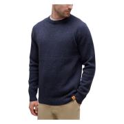 Timberland Raglan Phillips Crew Neck Sweater Blue, Herr