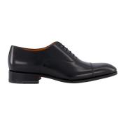 Santoni Carter Skor Black, Herr