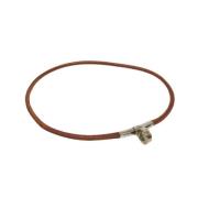 Hermès Vintage Pre-owned Laeder halsband Brown, Dam