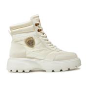 Blauer Polis Boot White, Dam