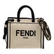 Fendi Vintage Pre-owned Canvas fendi-vskor Beige, Dam