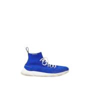 Dior Vintage Pre-owned Tyg sneakers Blue, Herr