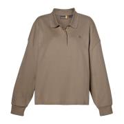 Timberland Brun Polo Lush Damtröja Brown, Dam