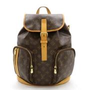 Louis Vuitton Vintage Pre-owned Tyg louis-vuitton-vskor Brown, Dam