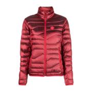 J.Lindeberg Röd Puffer Dunjacka Red, Dam