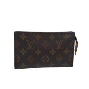 Louis Vuitton Vintage Pre-owned Canvas louis-vuitton-vskor Brown, Dam