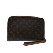 Louis Vuitton Vintage Pre-owned Canvas louis-vuitton-vskor Brown, Dam