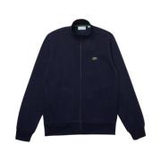 Lacoste Huvtröja utan huva, 100% sammansättning, Sh9622-166 Blue, Herr