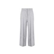 Max Mara Burano Byxor Gray, Dam