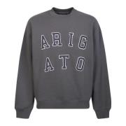 Axel Arigato Legend Sweatshirt Gray, Herr