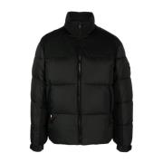 Tommy Hilfiger Svart Pufferjacka New York Stil Black, Herr