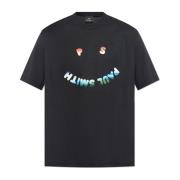 PS By Paul Smith T-shirt med tryck Black, Herr