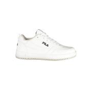 Fila Vit Polyester Sneaker White, Dam