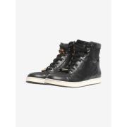 Jimmy Choo Pre-owned Pre-owned Laeder sneakers Black, Dam