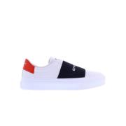 Givenchy City Sport Sneakers för Män White, Herr