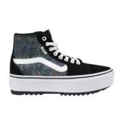 Vans Tapered Hi-Top Läderskor Black, Dam