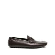 Roberto Cavalli Läderloafers Brown, Herr