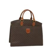 Celine Vintage Pre-owned Plast celine-vskor Brown, Dam