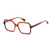 Gigi Studios 6970 9 Optical Frame Orange, Dam