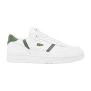 Lacoste Modernt T-Clip Sneakers med TPU Häl White, Herr