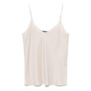 Lorena Antoniazzi Casual Beige Tank Top Beige, Dam