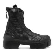 Vic Matié Casual Svarta Ankelboots Black, Dam